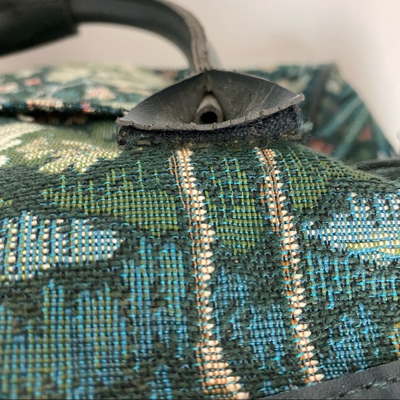 Vintage Atlantic Tapestry Overnight Bag - Picture 11 of 12